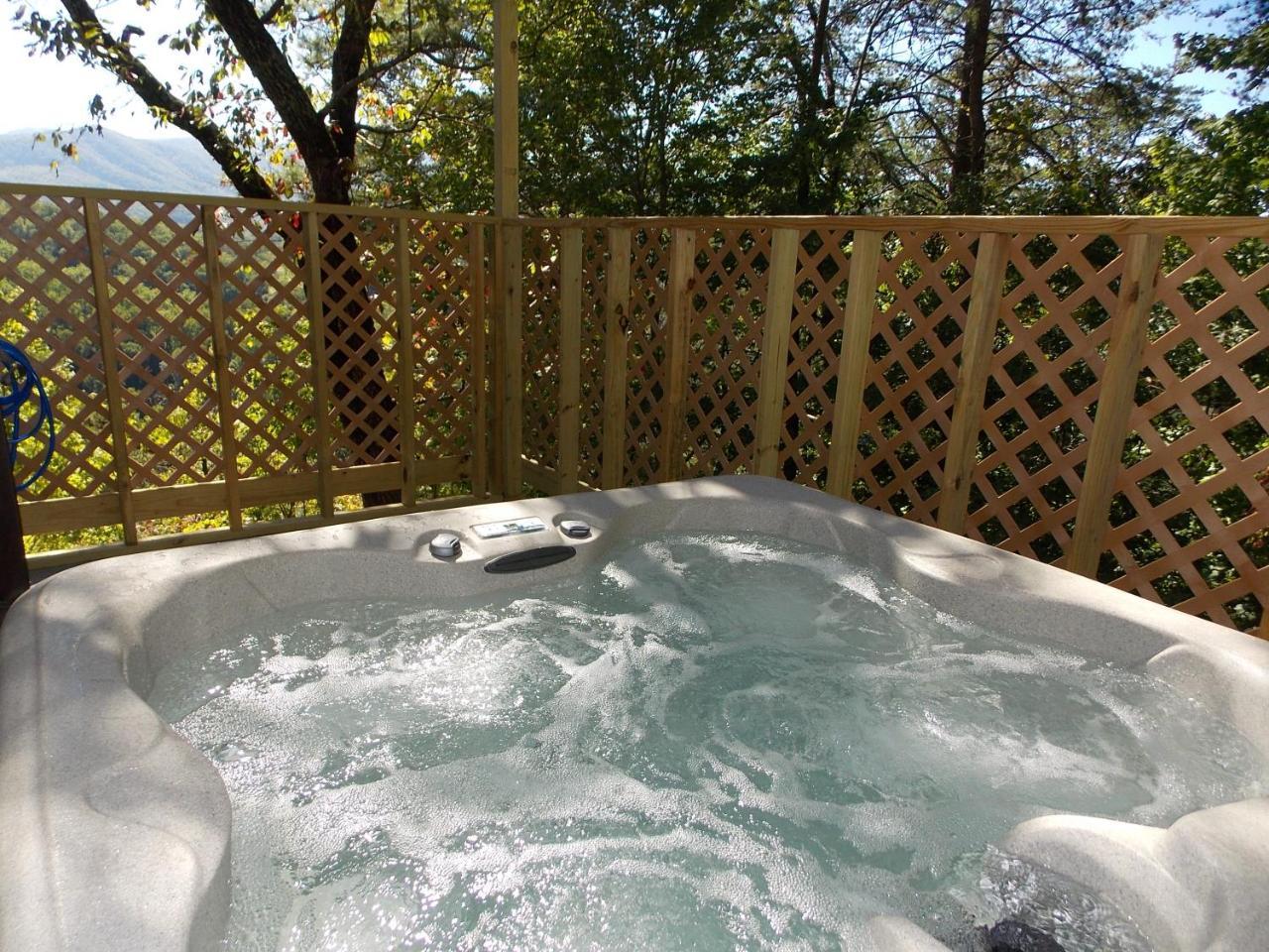 Mountain Ridge Chalet Villa Pigeon Forge Ngoại thất bức ảnh
