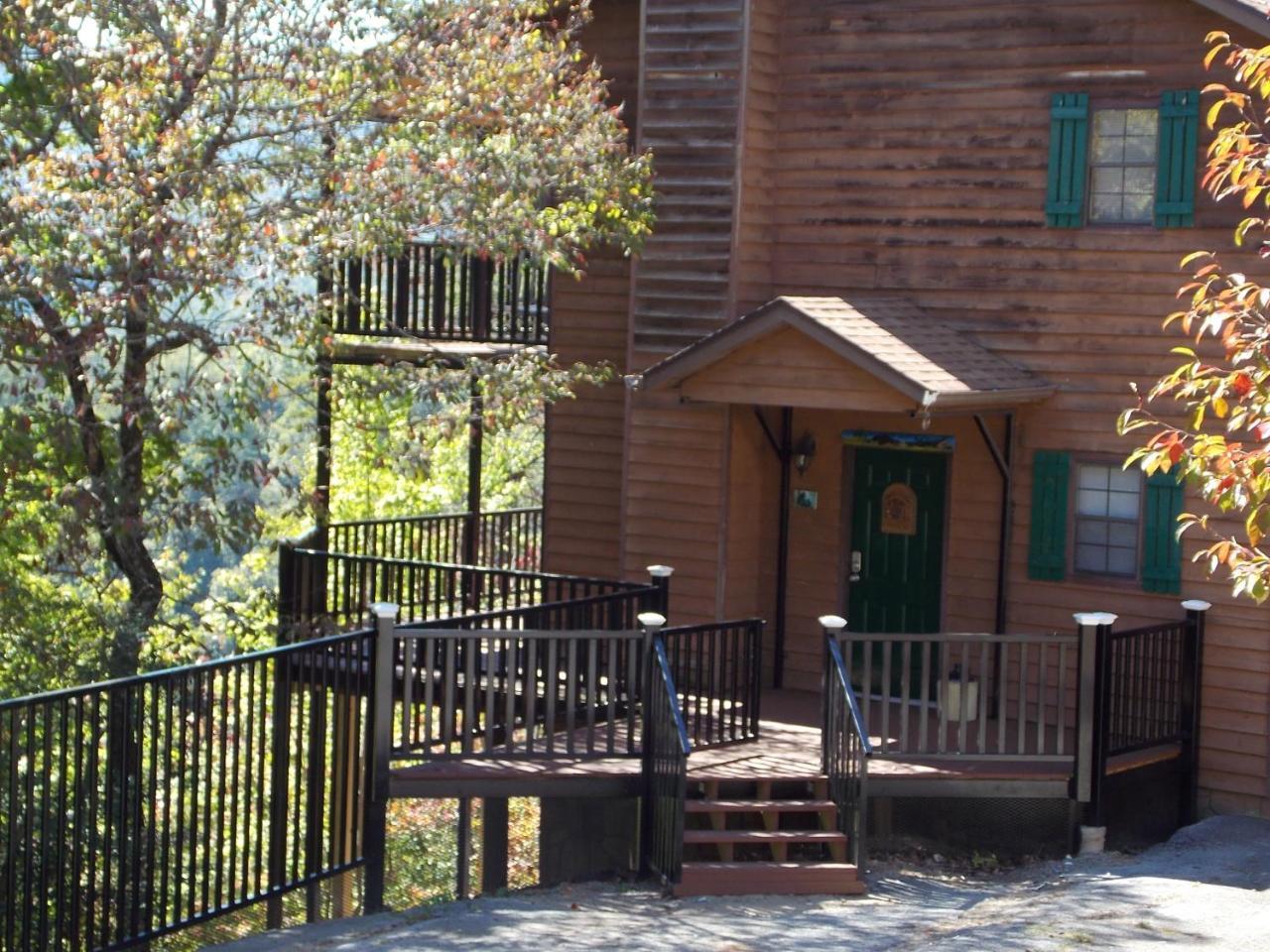 Mountain Ridge Chalet Villa Pigeon Forge Ngoại thất bức ảnh