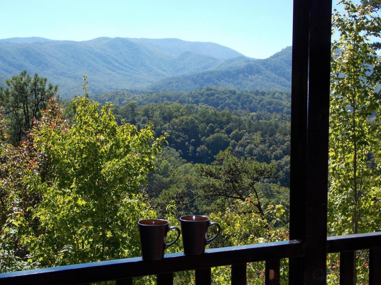 Mountain Ridge Chalet Villa Pigeon Forge Ngoại thất bức ảnh