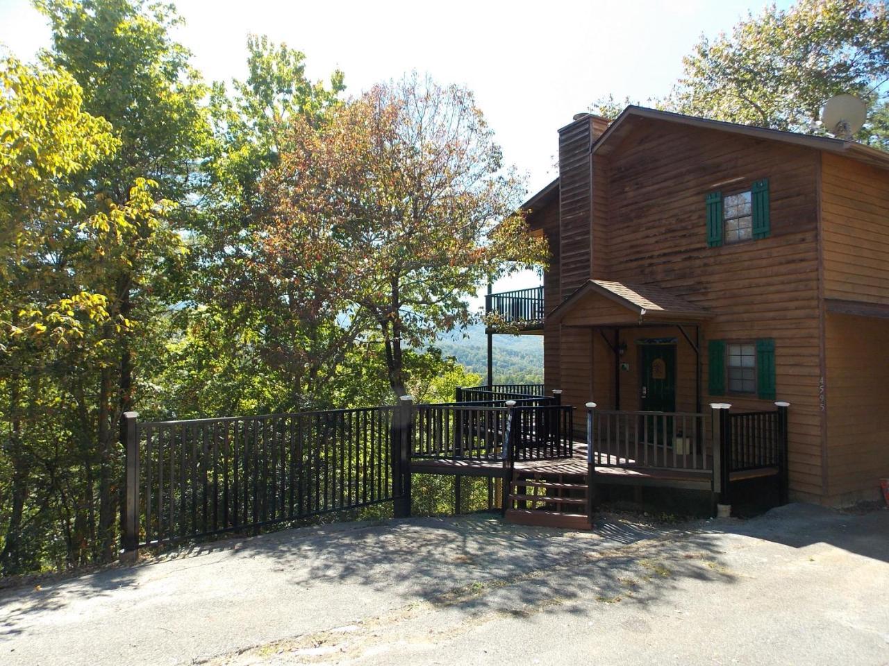 Mountain Ridge Chalet Villa Pigeon Forge Ngoại thất bức ảnh